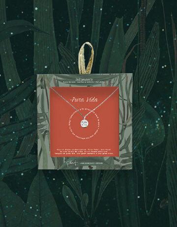 Talismanes de protección inspirados en Costa Rica por la joyera Jina González - Plata 925