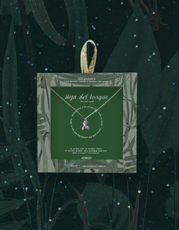 Talismanes de protección inspirados en Costa Rica por la joyera Jina González - Plata 925